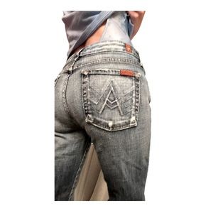Vintage 7 for all mankind denim